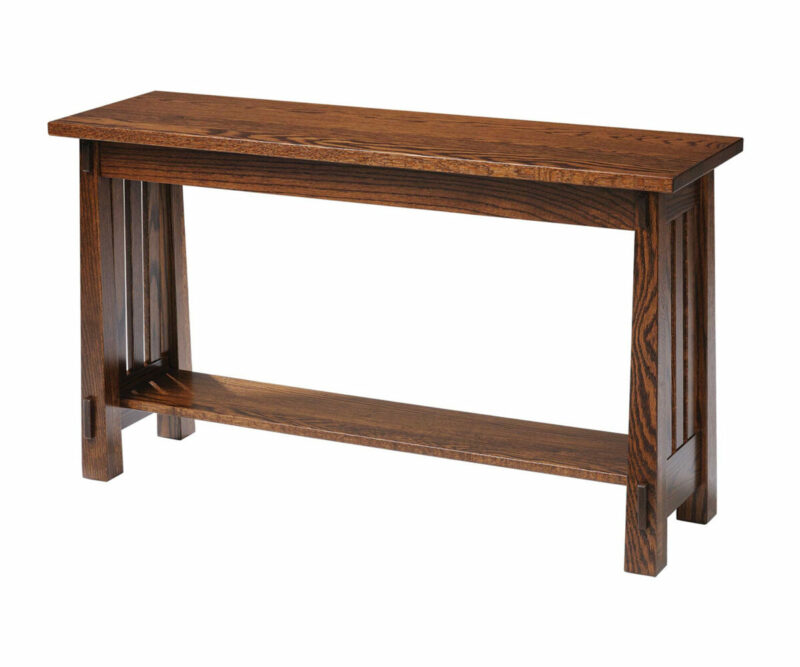 Country Mission Sofa Table