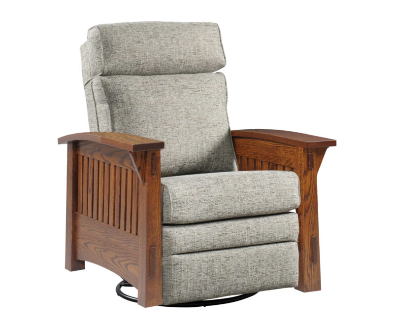 Country Mission Swivel Glider Recliner