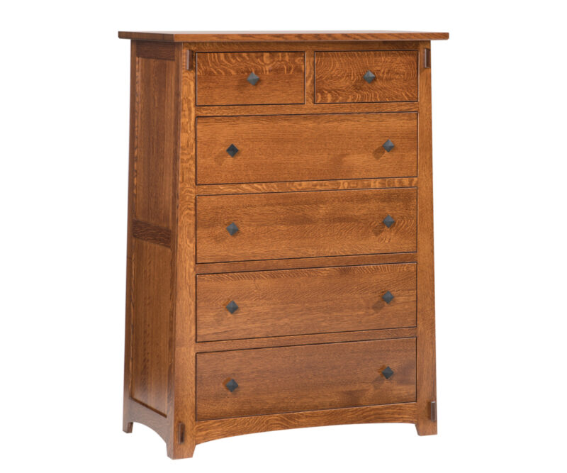 Olde Shaker 6 Drawer Chest