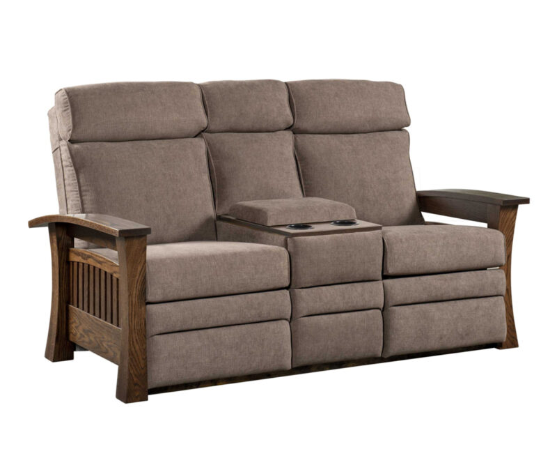 Mission Gateway Center Console Love Seat