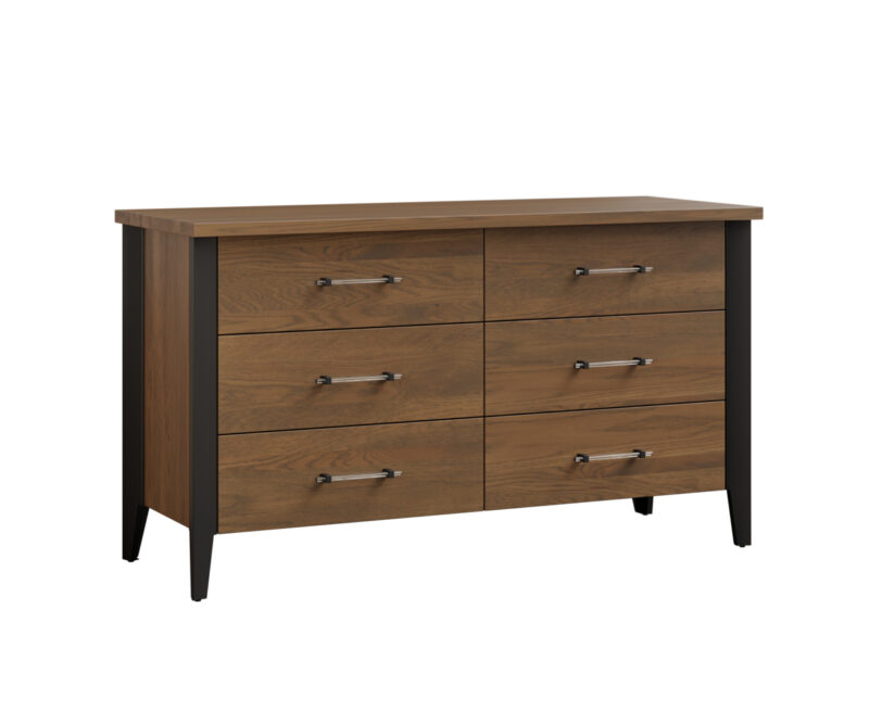 Uptown 6 Drawer Dresser