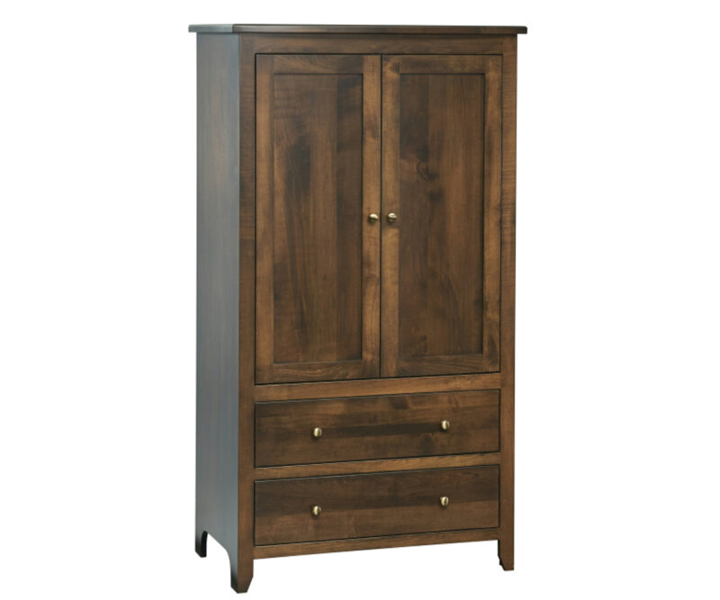 Classic Shaker 2 Door Armoire