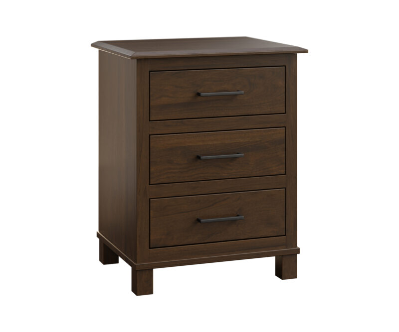 Addie 3 Drawer Nightstand