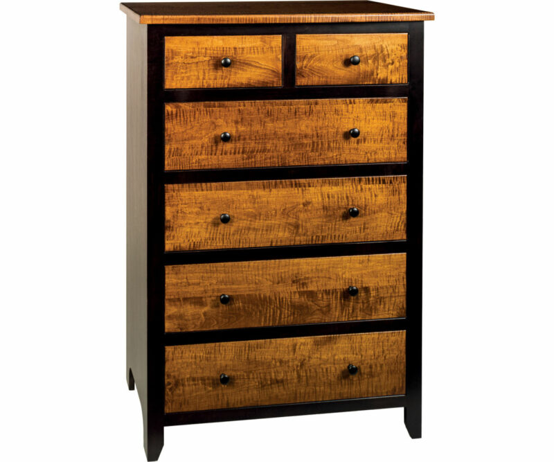 Classic Shaker Chest of Drawers