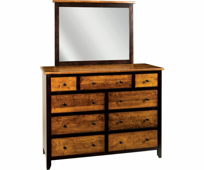 Classic Shaker 9 Drawer Dresser