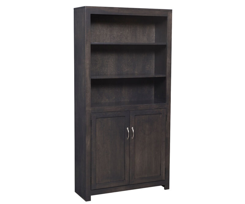 Benton Bookcase With Doors