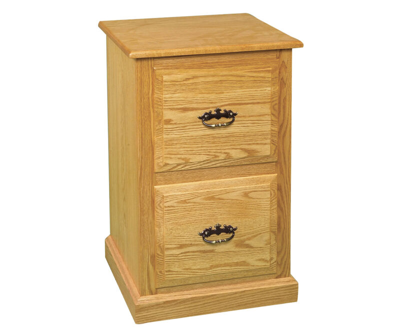 2 Drawer Traditional Filing Cabinet