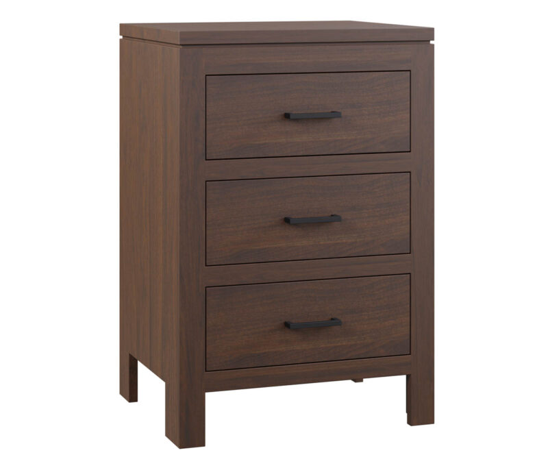 Williamsburg 3 Drawer Nightstand