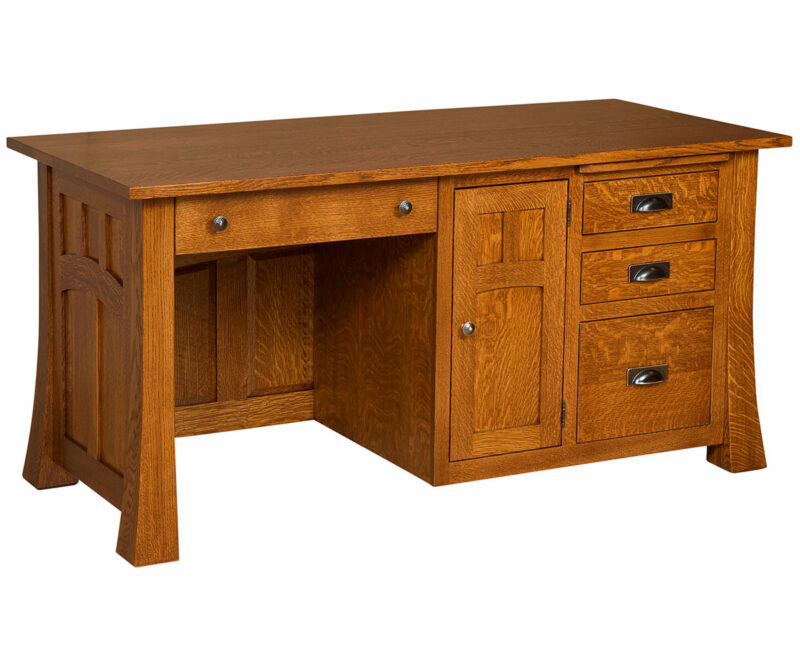 Bridgefort Mission Computer Desk