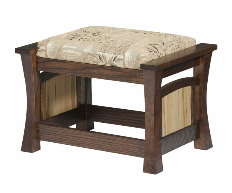 Shaker Gateway Ottoman