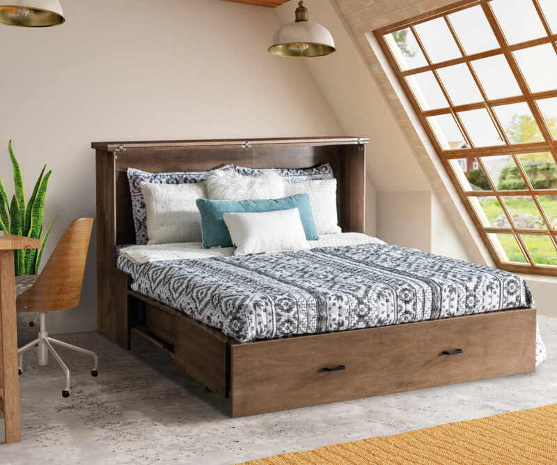 Concord Mobile Murphy Bed