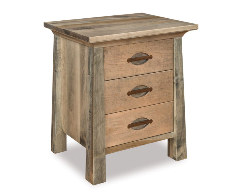 Edgewood 3 Drawer Nightstand