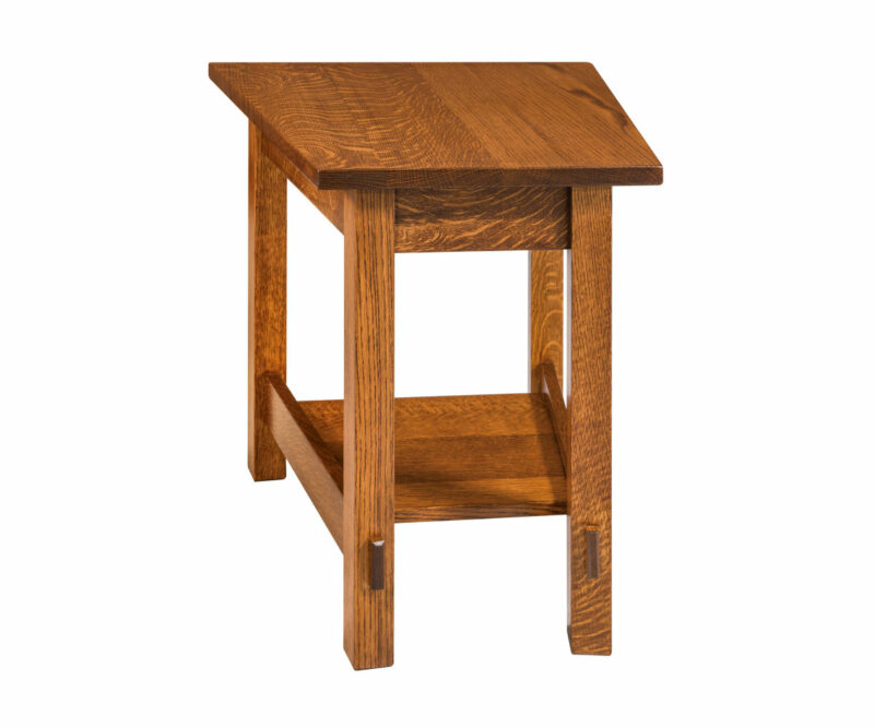Springhill Wedge Shaped End Table