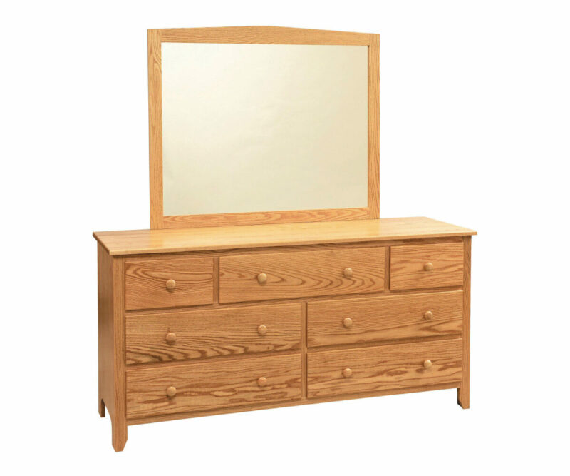 Scenic Shaker 7 Drawer Dresser