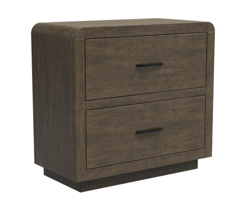 Durham 2 Drawer File Cabinet