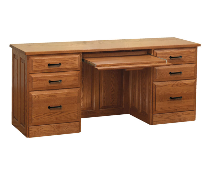 Traditional Computer Credenza