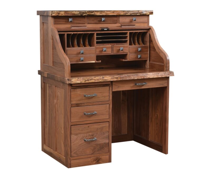 42" Mission Roll Top