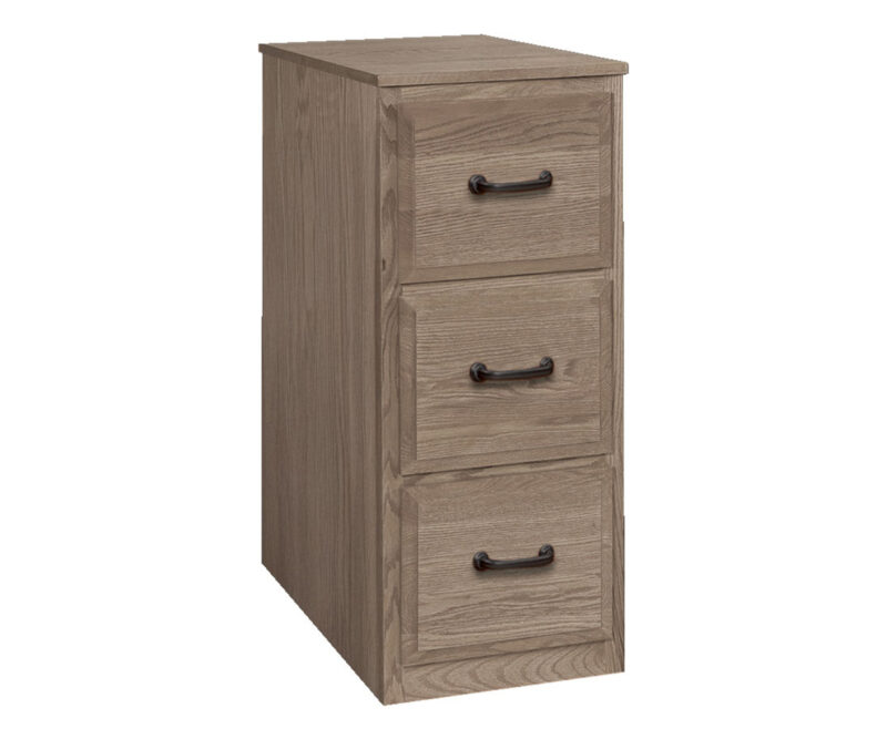 Traditional 3 Drawer Vertical File Cabinet