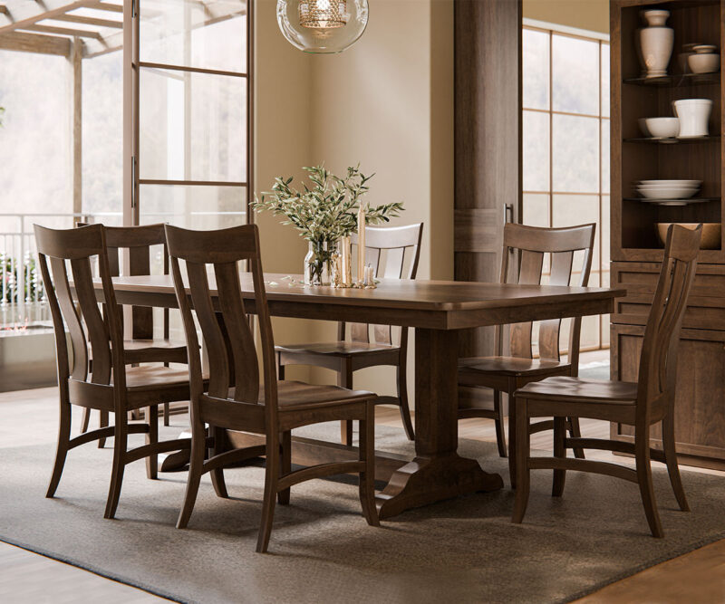 Belmont Trestle Table Collection