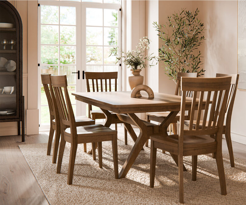 Lindsey Trestle Table Collection
