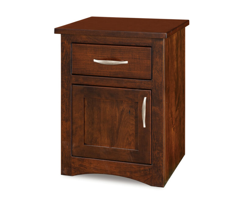 Denver 1 Drawer 1 Door Nightstand