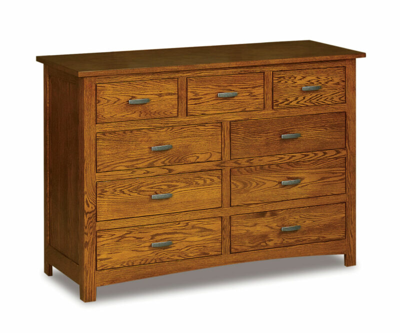 Flush Mission 9 Drawer Dresser