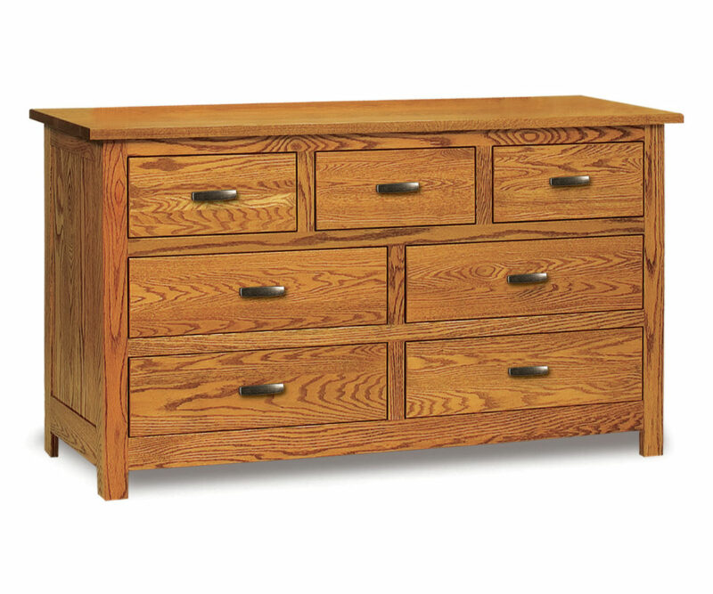 Flush Mission 7 Drawer Dresser