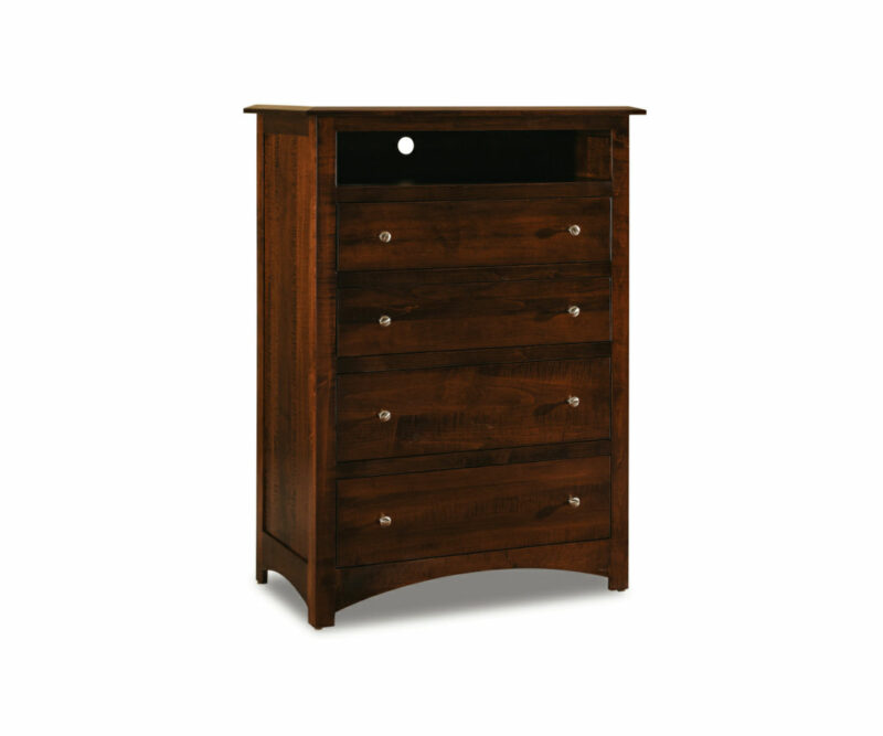 Finland 4 Drawer Media Chest