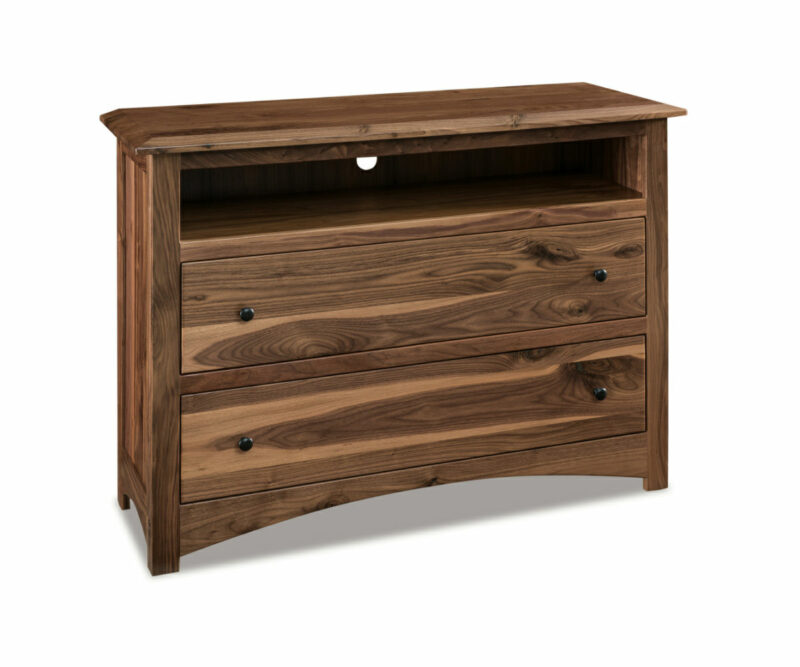 Finland 2 Drawer Media Chest