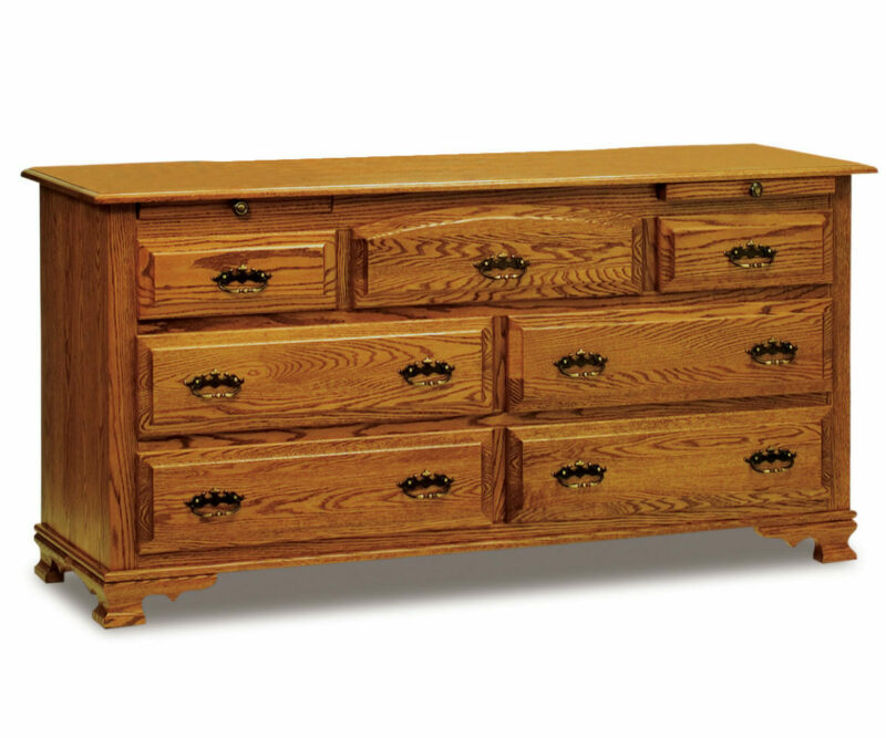 Heritage 7 Drawer Dresser With Jewelry Drawers