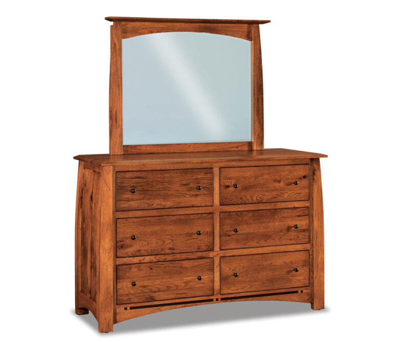 Boulder Creek 6 Drawer Dresser - 40¼"H