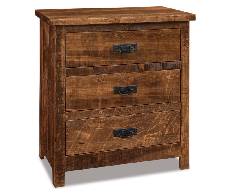 Dumont 3 Drawer Nightstand
