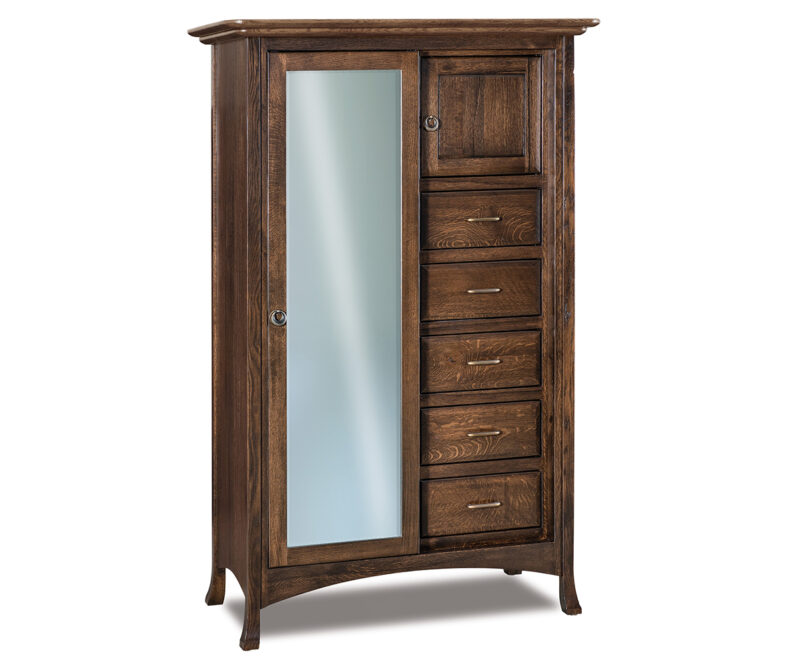 Carlisle Sliding Door Chifferobe