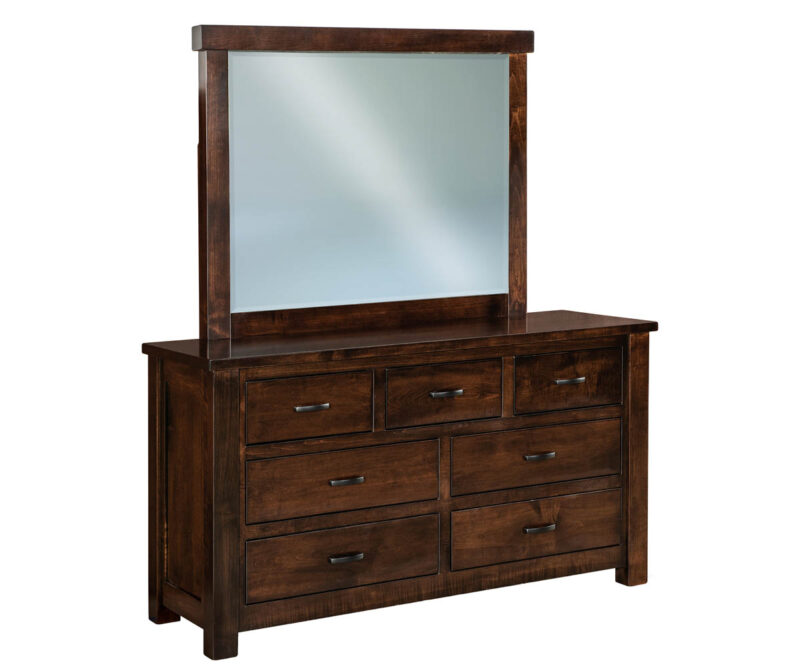 Cottage 7 Drawer Dresser