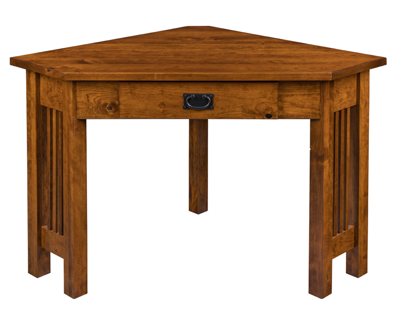 Mission Corner Writing Desk