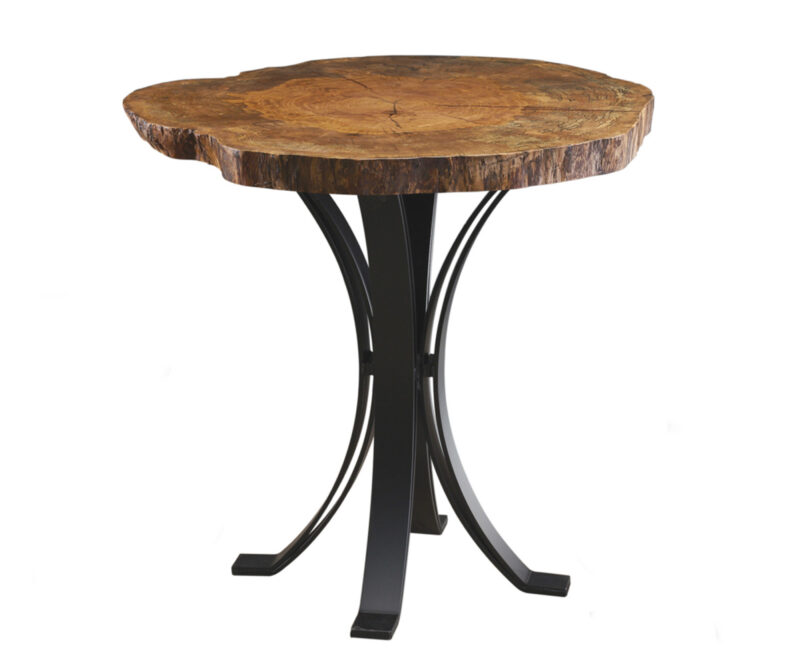 Spalted Sycamore Bar Table