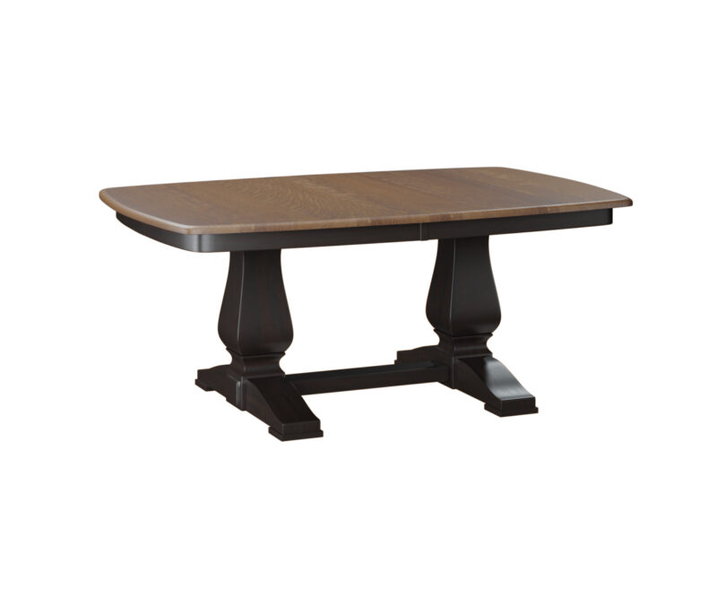 Stacy Double Pedestal Table
