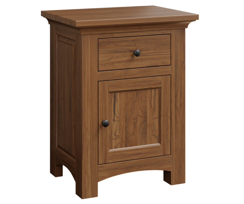 Abby 1 Drawer 1 Door Nightstand