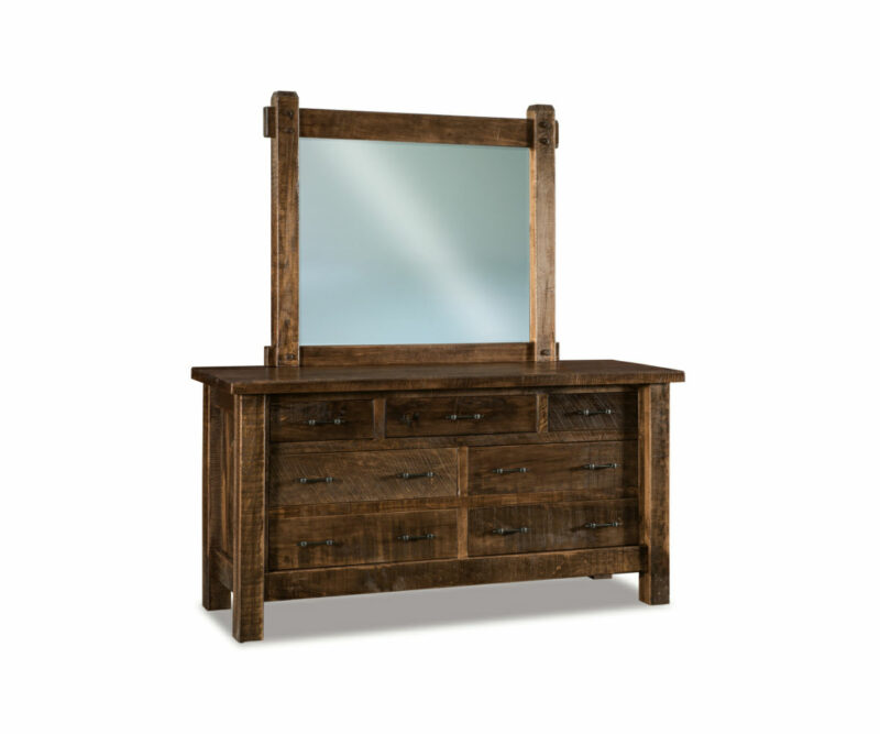 Houston 7 Drawer Dresser