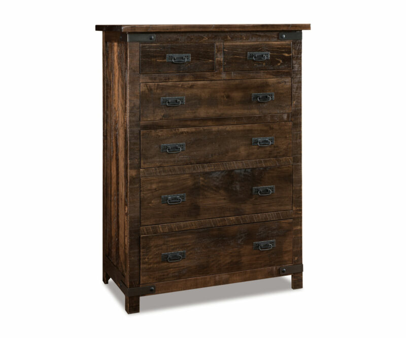 Ironwood 6 Drawer Chest
