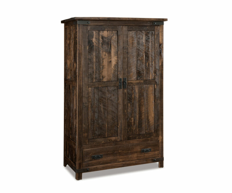 Ironwood Wardrobe Armoire