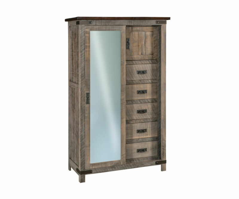 Ironwood Sliding Door Chifferobe
