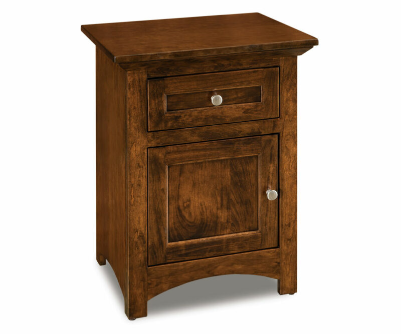 Lincoln 1 Drawer 1 Door Nightstand