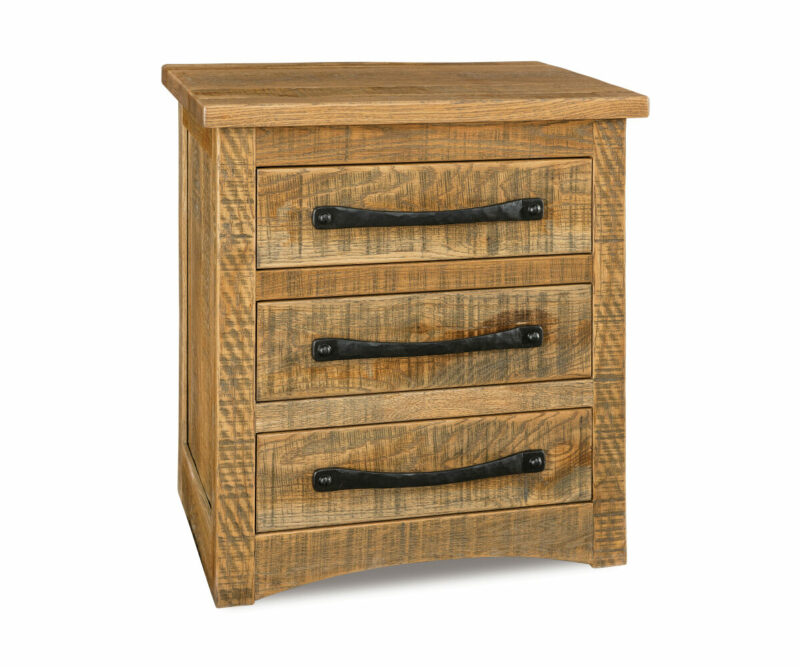 Orewood 3 Drawer Nightstand - 28¼"H