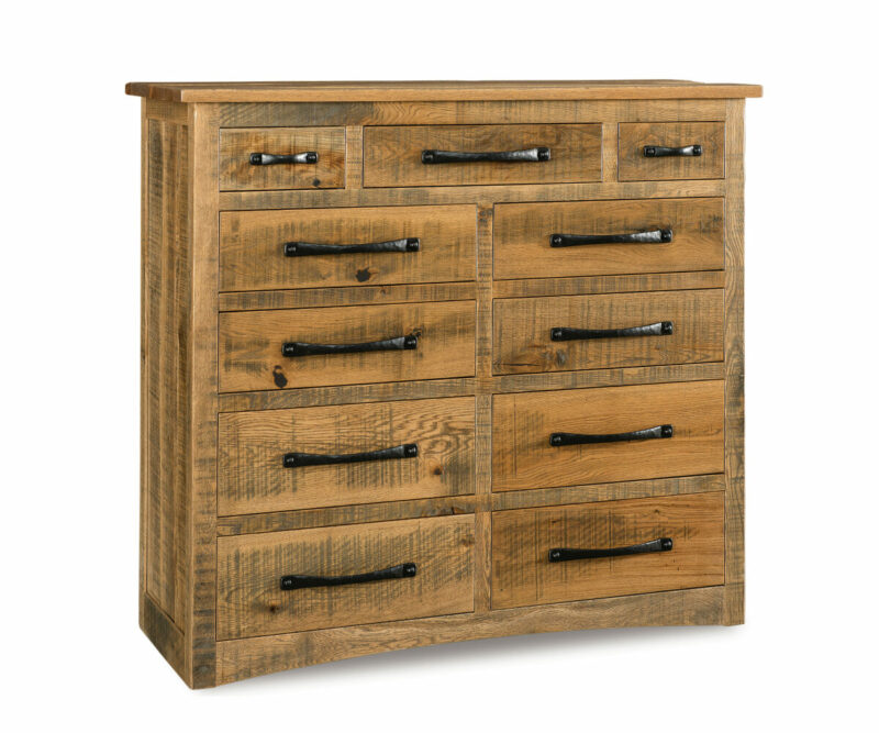 Orewood 11 Drawer Double Chest