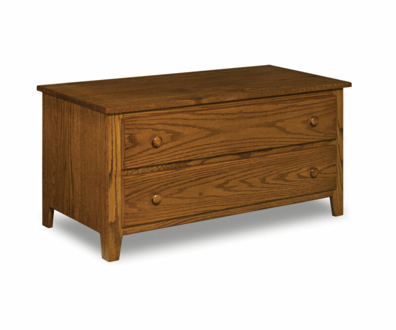 Shaker Blanket Chest