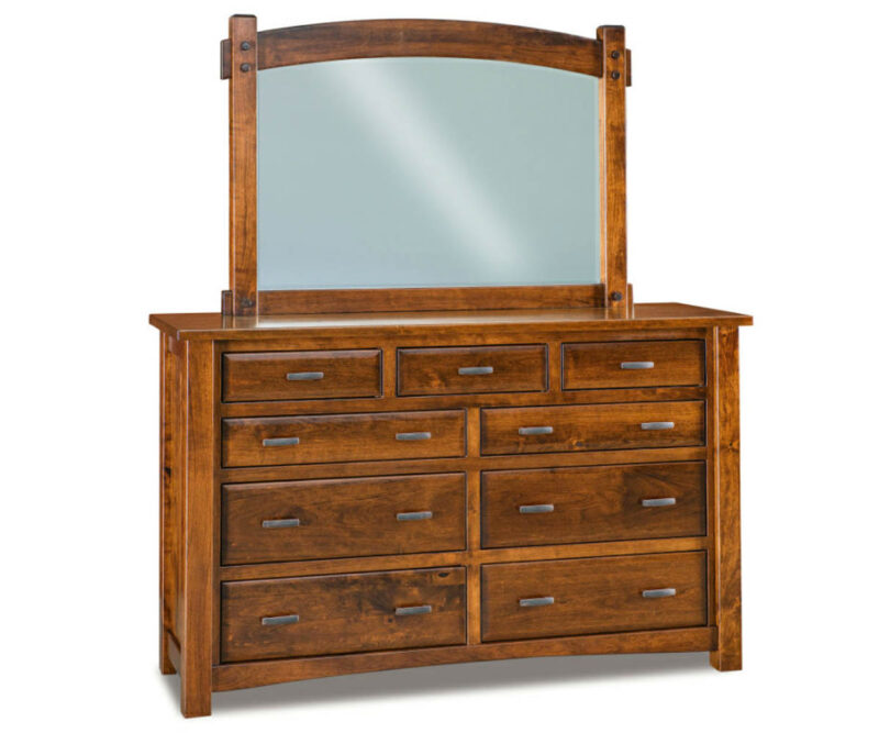 Timbra 9 Drawer Dresser - 69"W