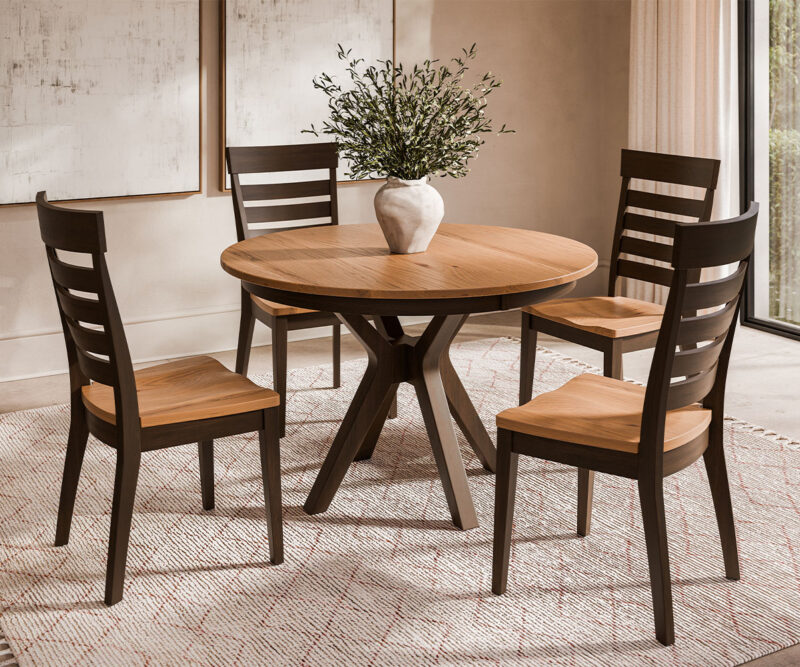 Madison Single Pedestal Dining Collection