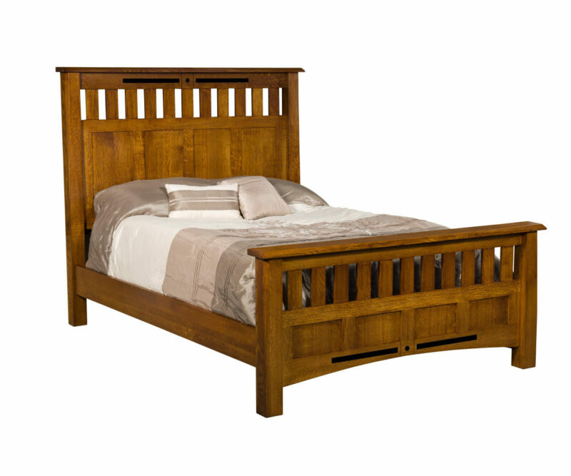 Bel Aire Slat Panel Bed