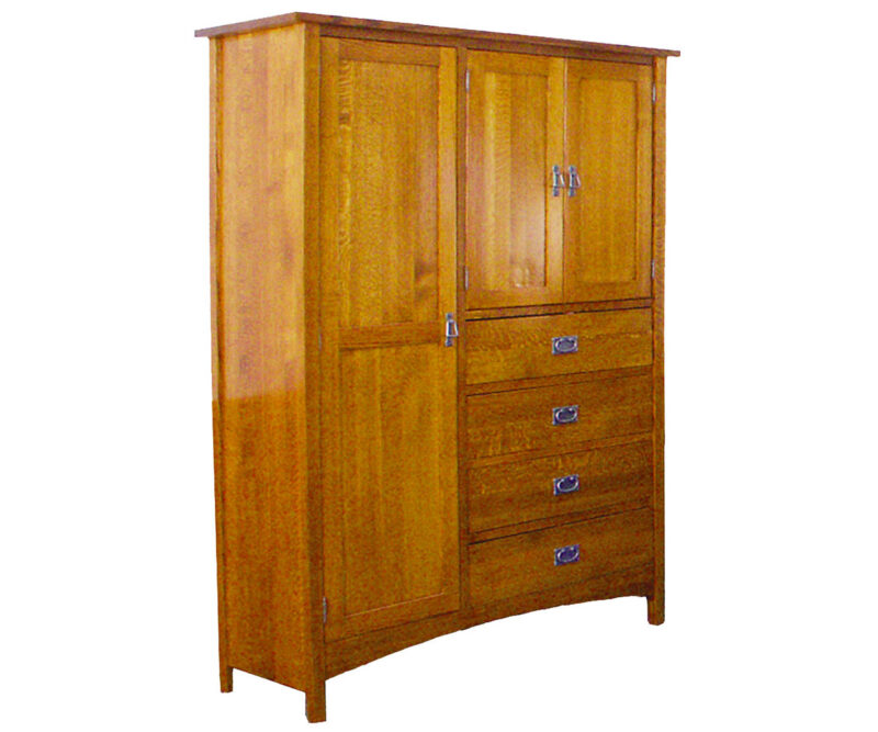 Arts & Crafts Chifferobe